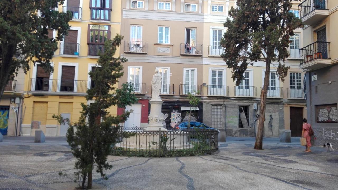 Confortable Habitacion Centrica En Piso Privado Apartman Málaga Kültér fotó
