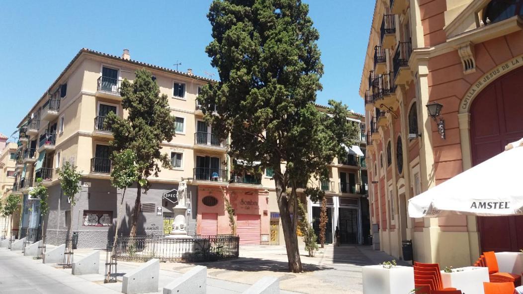 Confortable Habitacion Centrica En Piso Privado Málaga Kültér fotó