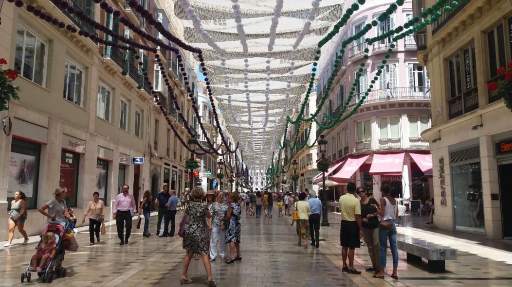 Confortable Habitacion Centrica En Piso Privado Apartman Málaga Kültér fotó