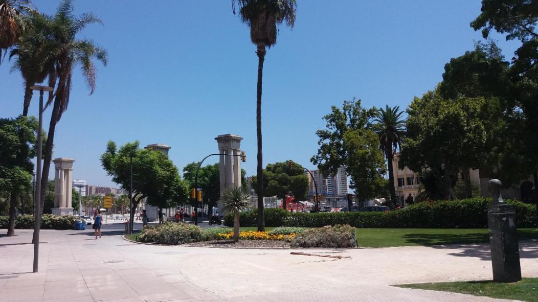 Confortable Habitacion Centrica En Piso Privado Apartman Málaga Kültér fotó