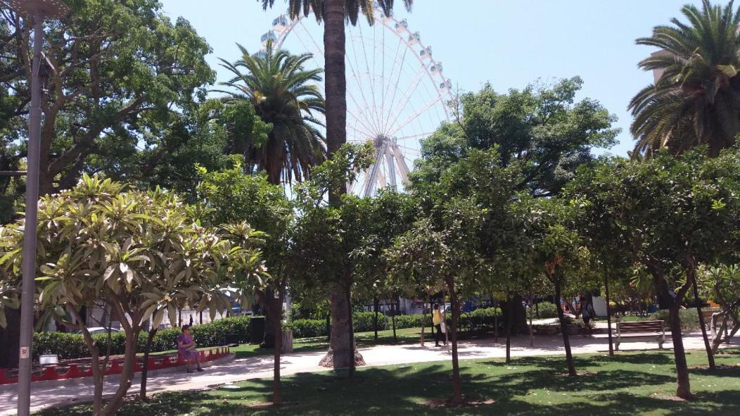 Confortable Habitacion Centrica En Piso Privado Apartman Málaga Kültér fotó