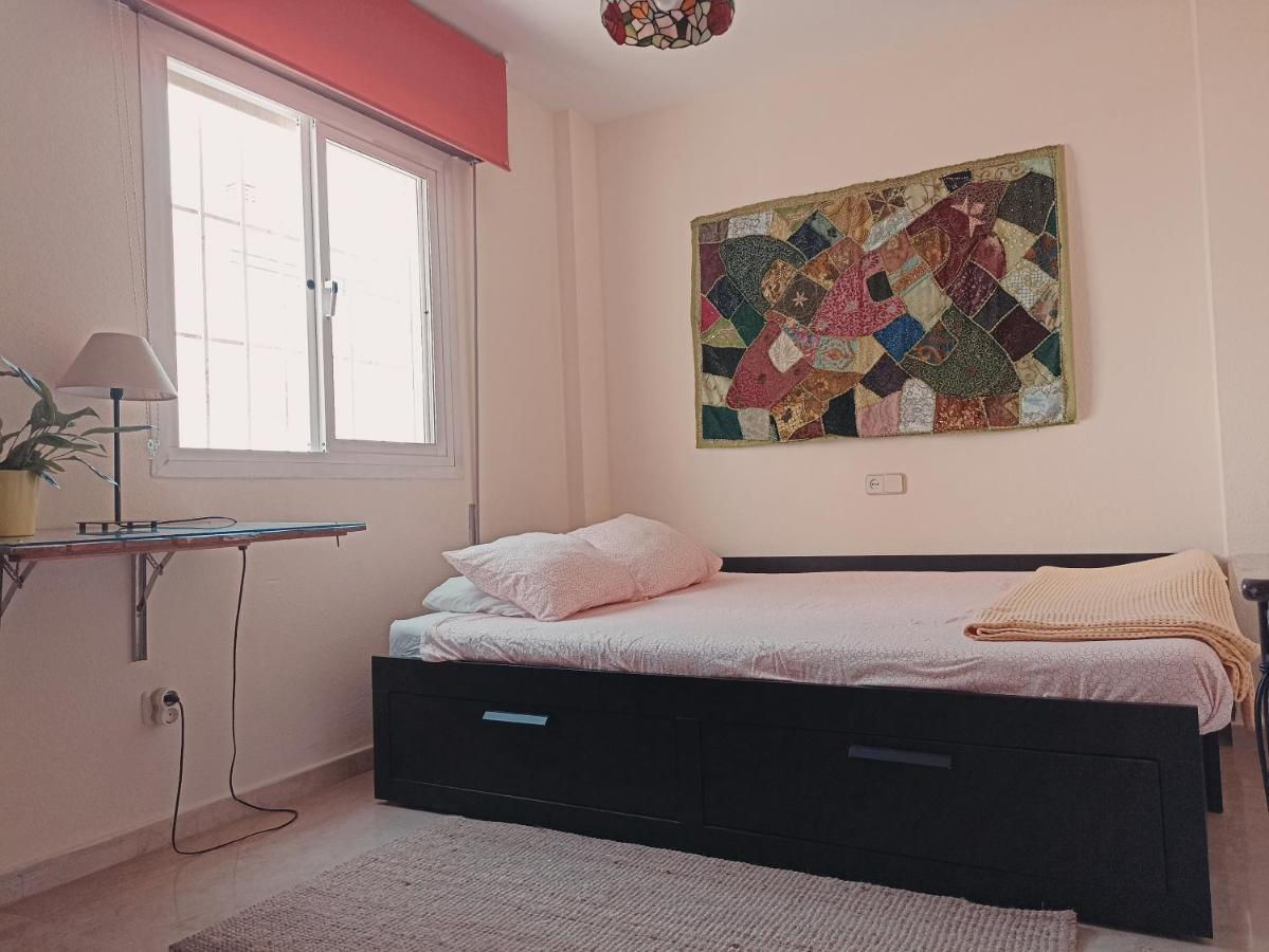 Confortable Habitacion Centrica En Piso Privado Apartman Málaga Kültér fotó