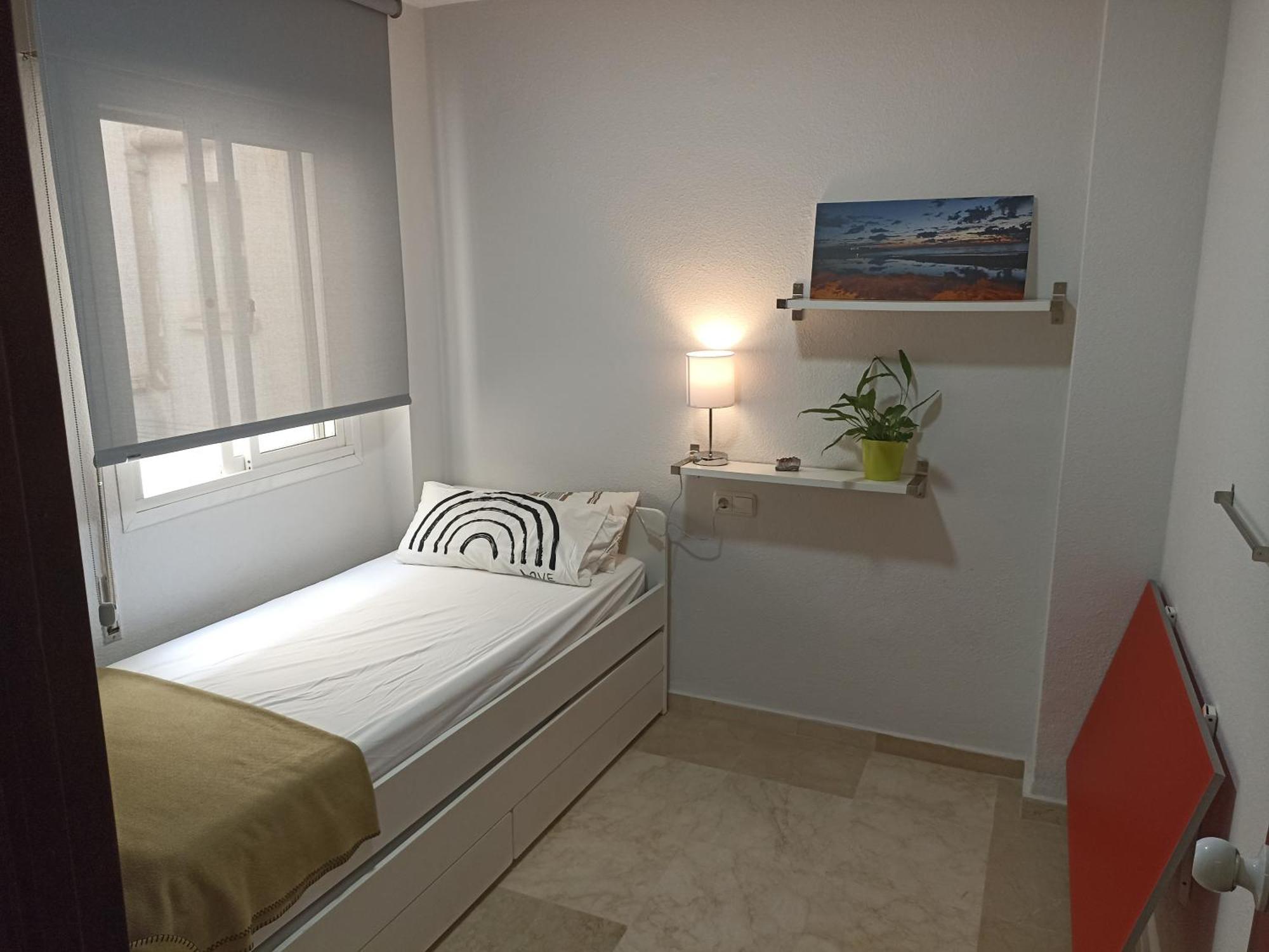 Confortable Habitacion Centrica En Piso Privado Málaga Kültér fotó